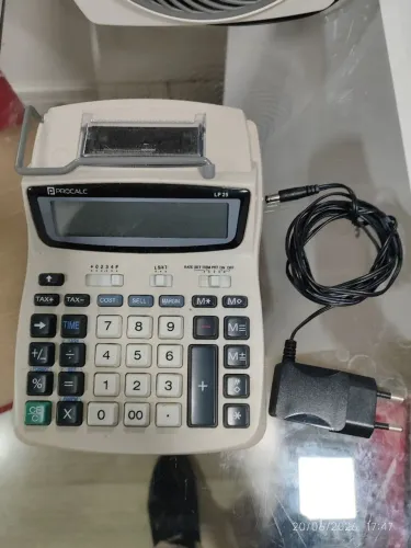 Calculadora financeira procalc lp25.