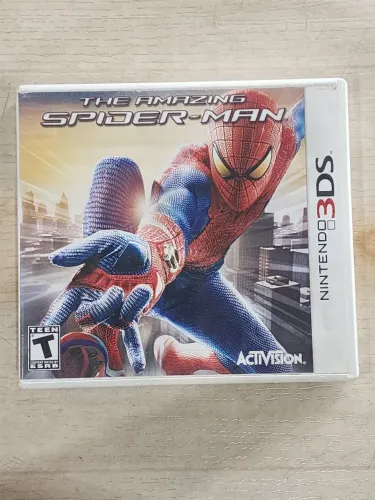 The Amazing Spider Man de 3ds