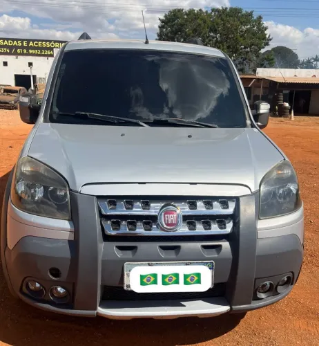 Fiat Doblo Adv/adv Tryon/locker 1.8 Flex 2016