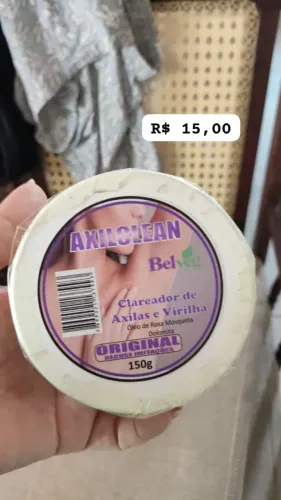 Creme clareador 