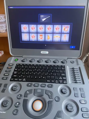 Ultrassom Alifage/SAEVO EVUS 5 + 3 Sondas (Linear, Convexa e Endocavitária)