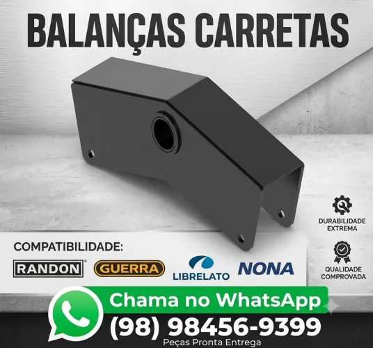 Peças para carretas e truck
