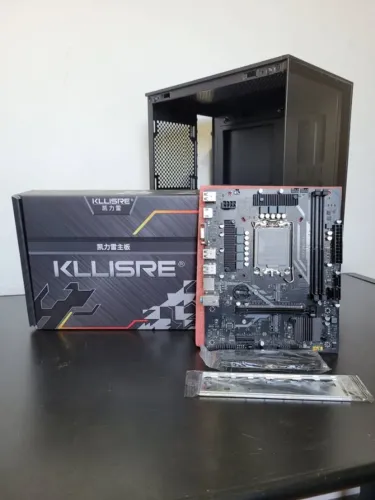 Placa mãe H610m, Intel 13 e 14 geração, PCI 4.0