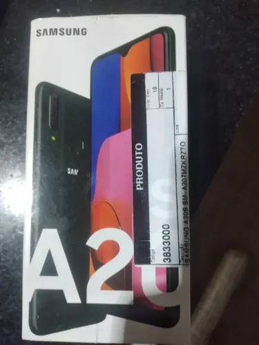 Vendo celular Samsung A20s