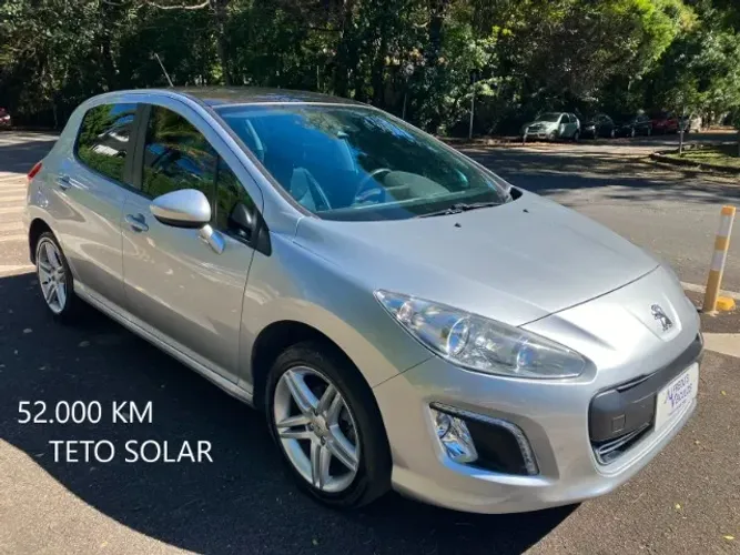 Peugeot 308 Feline 2.0 Flex 16V 5P Aut. 2013