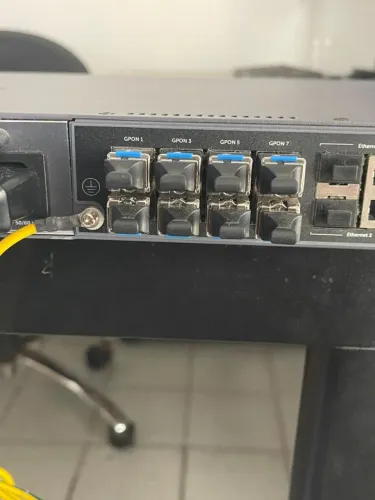 VENDO OLT INTELBRAS GPON 8 PORTAS
