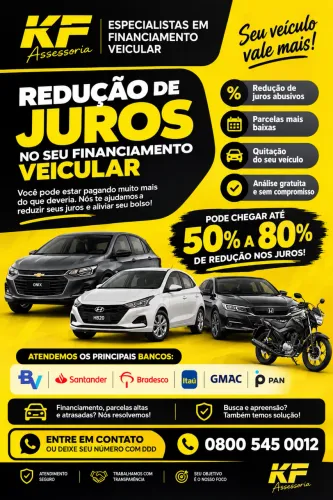 Redução de financiamento veicular