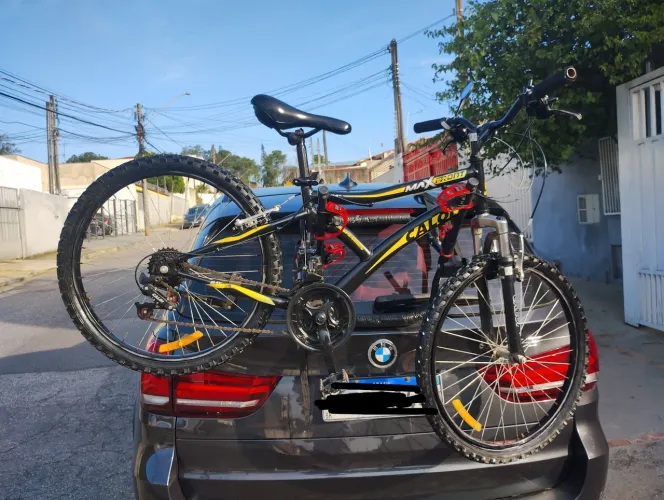 Bicicleta Caloi Max Front em Estado de 0km 21 marchas Aro 24