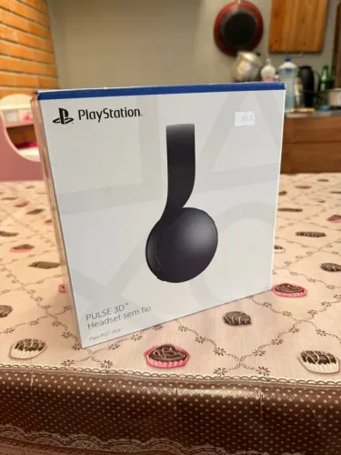 Fone headset sony pulse 3d ps5