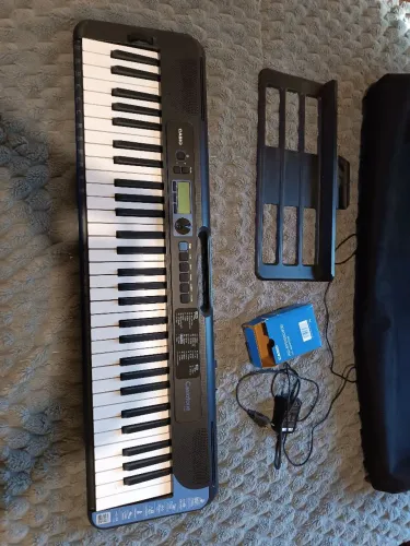Teclado Casio musical CT s300 teclas sensitivas kit completo 