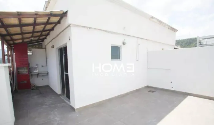 Cobertura com 2 dormitórios para alugar, 90 m² por R$ 3.809,01/mês - Taquara - Rio de Jane