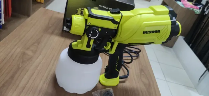 Pistola de Pintura Elétrica Desoon 1000W 127 V