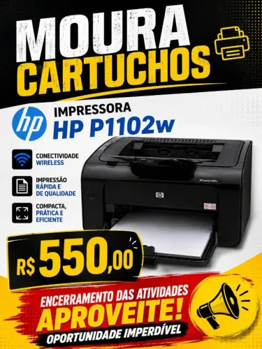 impressoras hp p1102w