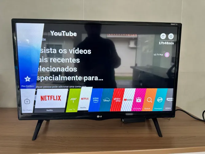 Smart TV monitor  LG 27,5"