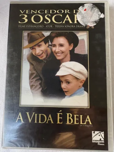 Dvd A vida é bela lacrado