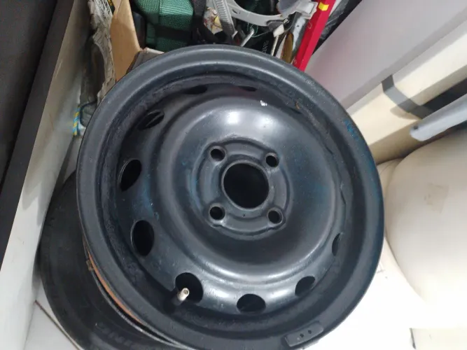 Rodas de ferro classic, corsa, celta GM