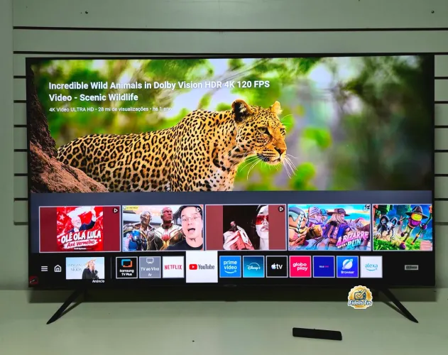 SAMSUNG TV 65 POLEGADAS SMART WIFI COMPLETA