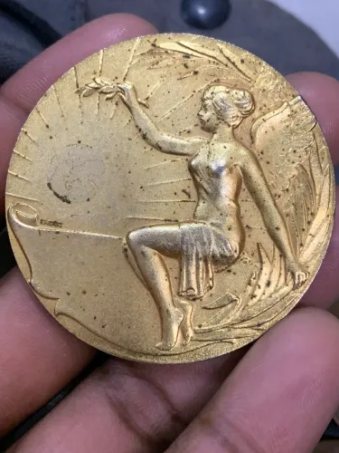 Medalha antiga
