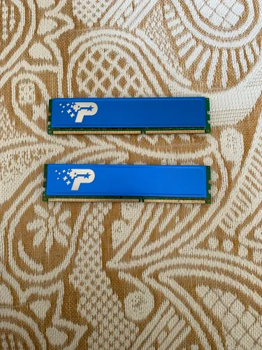 Kit 16GB DDR3 1600MHz (2x Patriot + Kingston + compatível) 4x4GB