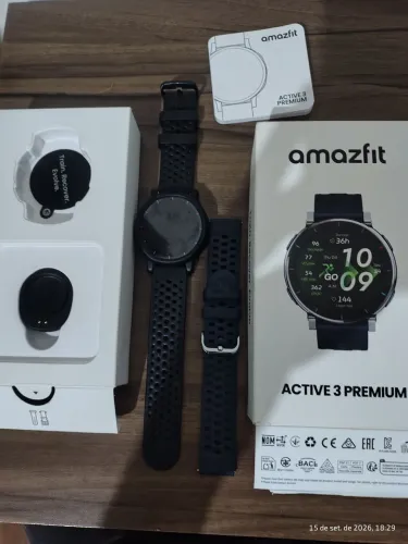 Smartwatch Amazfit Active 3 Premium AZULAZUL
