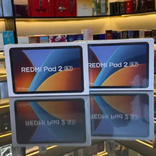 REDMI PAD 2 9.7 + CANETA STYLUS - LACRADO | 1 ANO DE GARANTIA | EM ATÉ 18X | CENTRO-THE