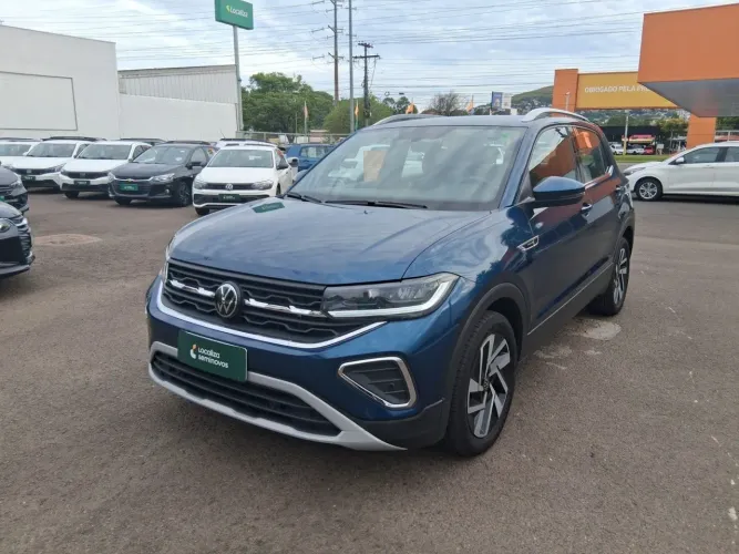 Volkswagen T-Cross Highline 1.4 TSI Flex 16V 5P AUT 2025