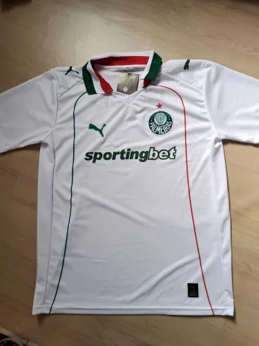 Camisa do Palmeiras branca Dry Cell