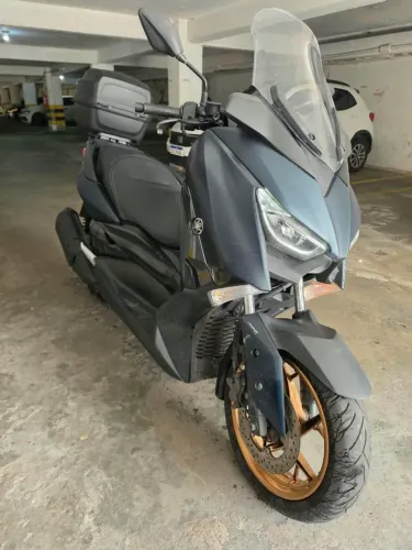 Xmax 250 verde escuro ano 2024 - excelente oportunidade