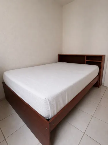CAMA DE MADEIRA CASAL
