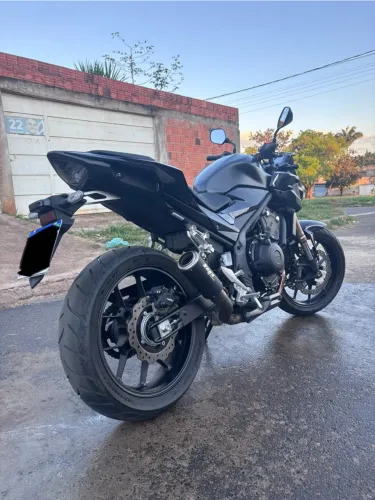 Oportunidade!!! Cb 500F NOVA menos de 3.000 km rodados.