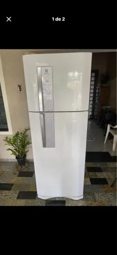 GELADEIRA ELECTROLUX FROST FREE 2 PORTAS- SEMI NOVA