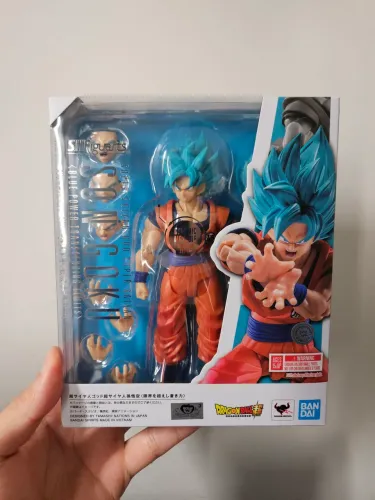 Goku blue sh figuarts lacrado