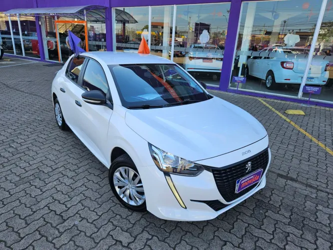 Peugeot 208 Like 1.0 Flex 6V 5P Mec. 2024