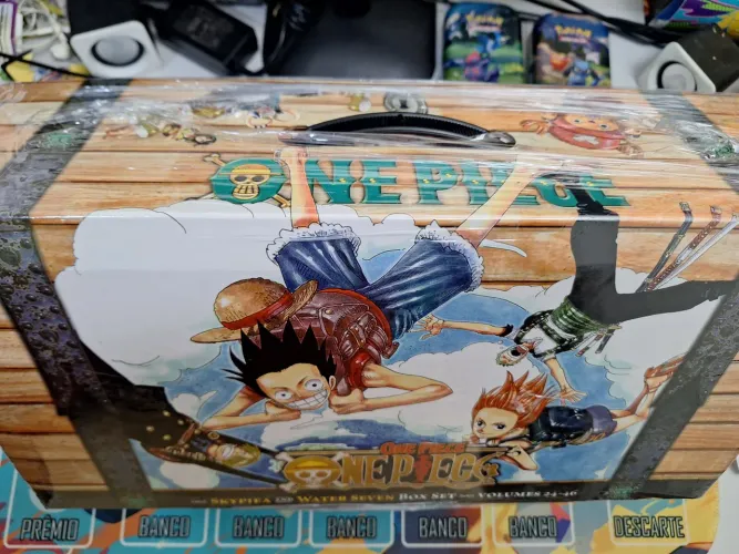 One Piece Box Set 2: Skypiea and Water Seven - Volume 24-46 [LACRADO]