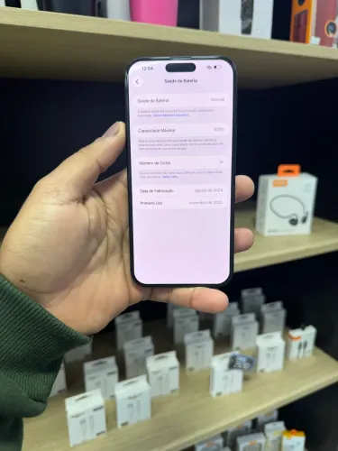 iPhone 16 pro max 256Gb ?100% zero todo original 