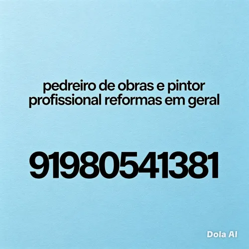 Reboco pintura Ovenaria pisos telhados lajotas porcelanato 