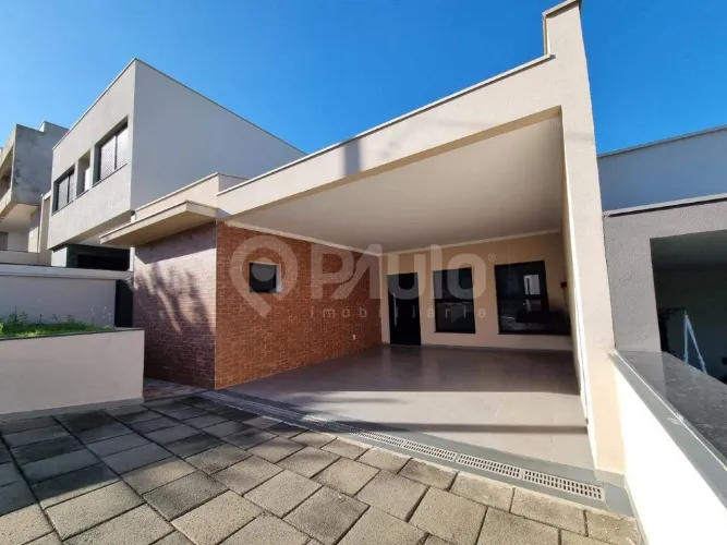 Casa para alugar Condomínio Residencial Soleil no Bairro Ondinhas - Piracicaba SP