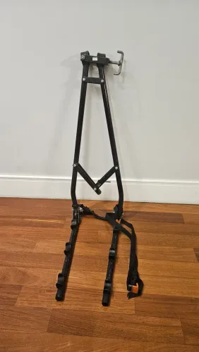 Suporte bicicleta para reboque bola