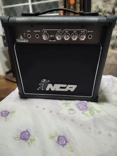 Amplificador NCA Thunder - Funcionando 100%