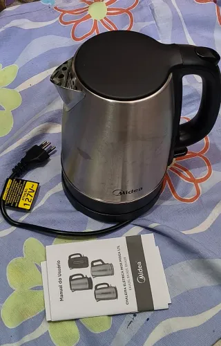 CHALEIRA ELÉTRICA (NOVA) MIDEA 1,7 L