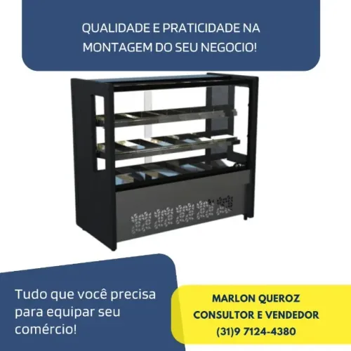 Balcão Estufa 1,25m Polar