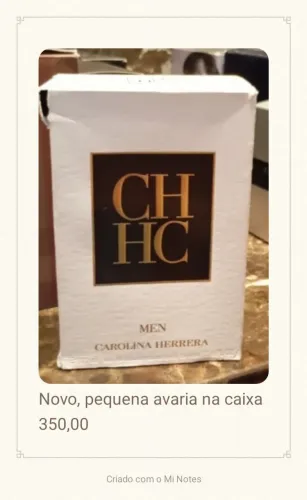 Perfume Carolina Herrera 100ml