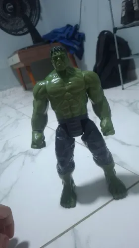 Boneco do huck, 5 articulações braço mão perna cabeça 