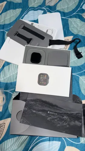 Apple Watch Ultra 2 GPS + CELULAR NA GARANTIA
