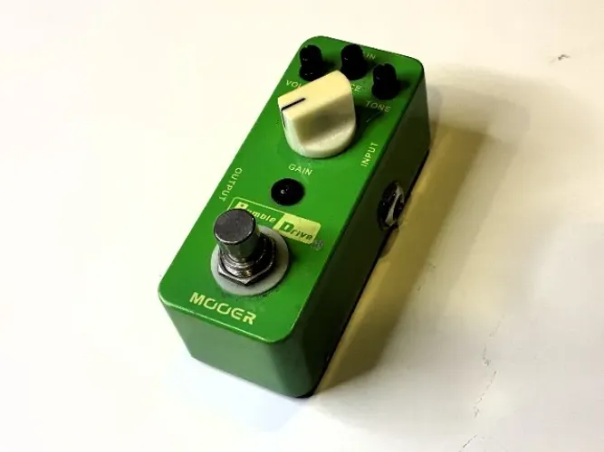 Pedal Mooer Rumble Drive Zendrive Dumble Clone