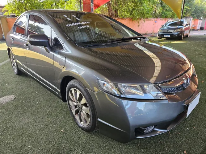 Honda Civic Sed. Lxl/lxl SE 1.8 Flex 16V Mec. 2011