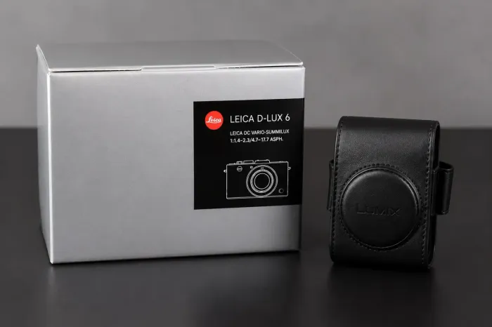 Câmera fotográfica Leica D Lux 6