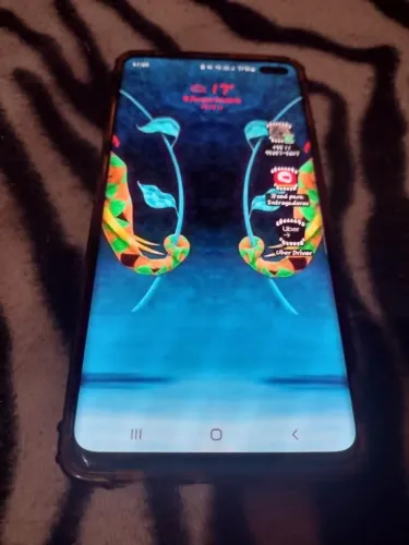 samsung s10+ zerado, em perfeito estado
