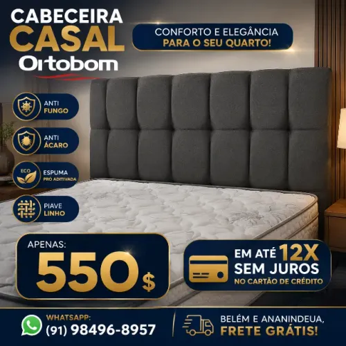 CABECEIRA CASAL ORTOBOM