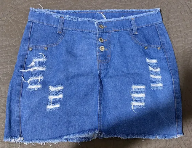 Saias jeans